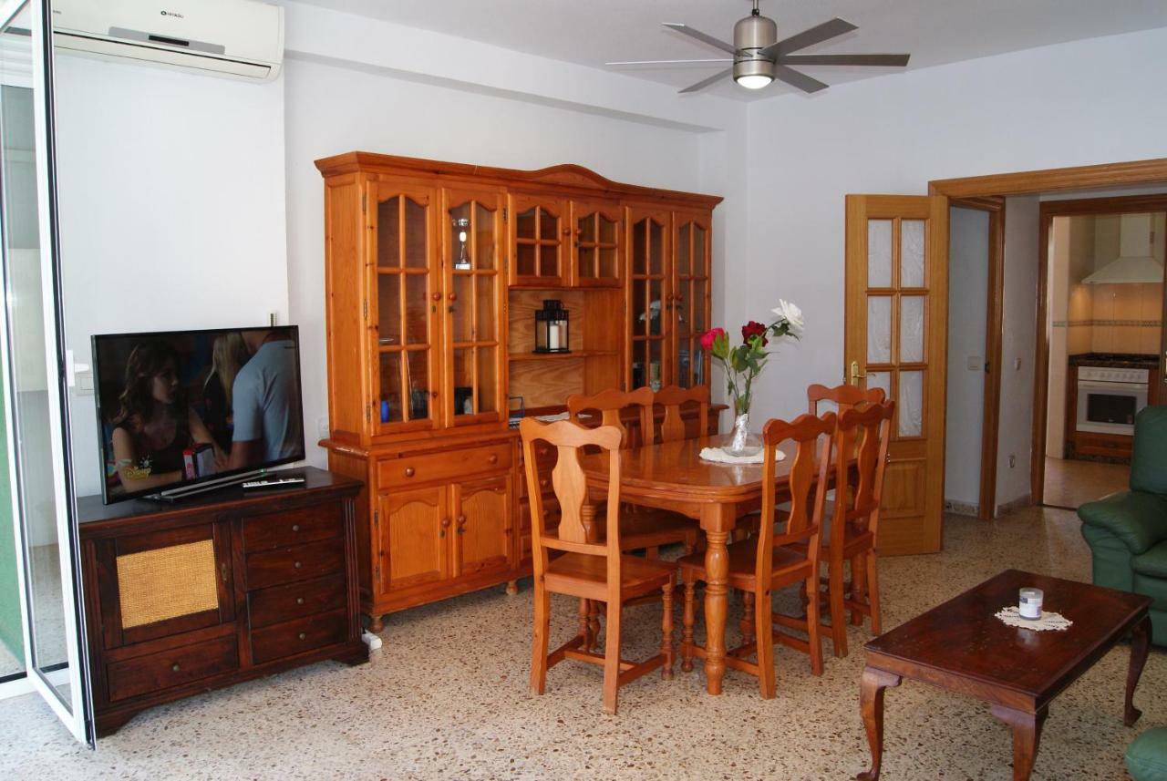 Playa Delicias Apartment Águilas Exterior photo